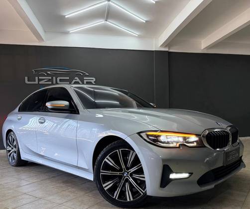 BMW 320i 2.0 16V TURBO GASOLINA M SPORT AUTOMÁTICO